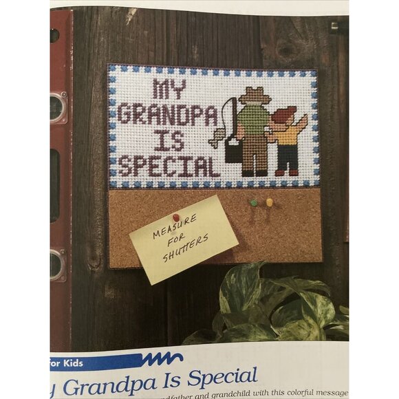 Plastic Canvas Crafts Magazine April 1996, 16 projects St. Patrick's Day Easter - Picture 6 of 8